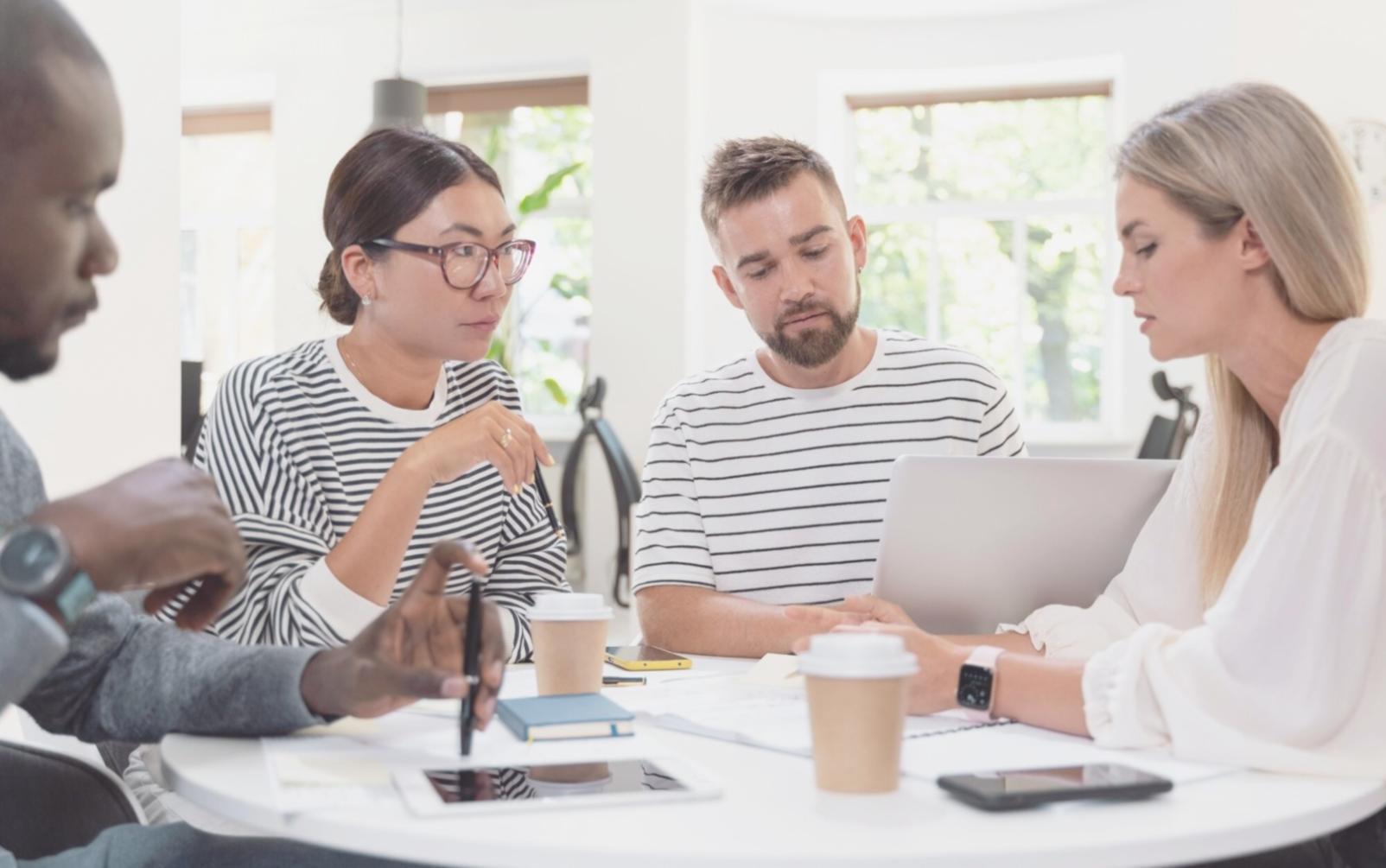 Espacio de trabajo colaborativo donde desarrollamos nuestros métodos de presupuestación
